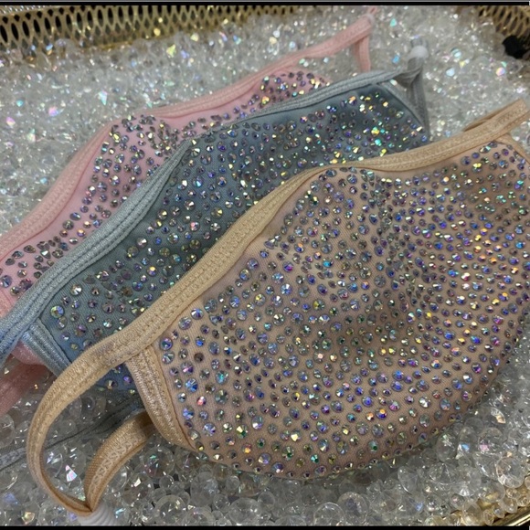 ✨Crystal Bling Face Masks ✨Mix & Match - Picture 5 of 15